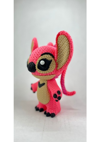 Disney Stitch 18 cm Örgü Görünümlü Figür modelleri