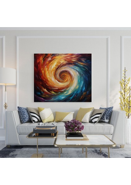 Spiritüel Kanvas Tablo - Soyut Yağlı Boya Duvar Sanatı - Ev Dekorasyonu Duvar Dekorasyonu modelleri