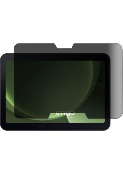 Samsung Galaxy Tab Active 5 Pro Hayalet Ekran Koruyucu 10.1 inç Privacy Anti Spy