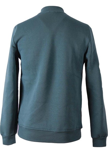 Yeşil Erkek Sweatshirt modelleri