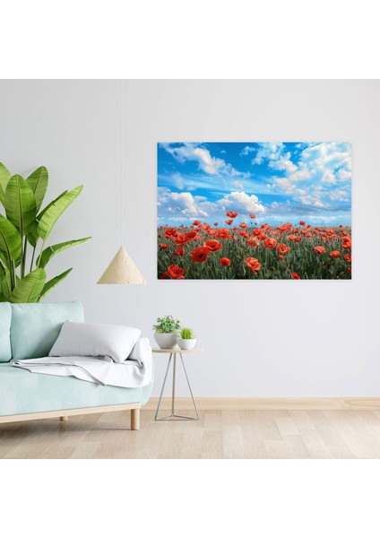 Van Gogh'un Gelincik Tarlası Tablosu - Kanvas Tablo Ev Dekorasyonu Için Van Gogh Sanatı fiyatları