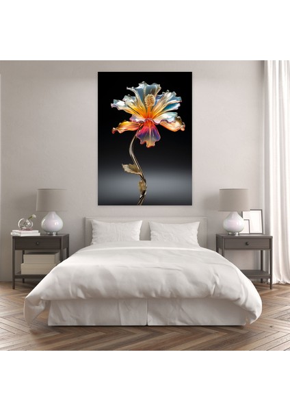 Gerçekçi Cam Heykel Kanvas Tablosu - Gerçekçi Cam Heykel Kanvas Duvar Sanatı fiyatları