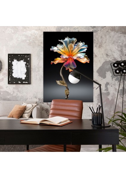 Gerçekçi Cam Heykel Kanvas Tablosu - Gerçekçi Cam Heykel Kanvas Duvar Sanatı modelleri