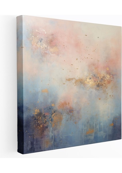 Hayalperest Yıldız Haritası Duvar Sanatı - Yıldız Haritası Kanvas Tablo Ev Dekorasyonu