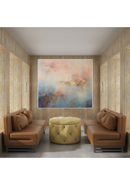 Hayalperest Yıldız Haritası Duvar Sanatı - Yıldız Haritası Kanvas Tablo Ev Dekorasyonu fiyatları