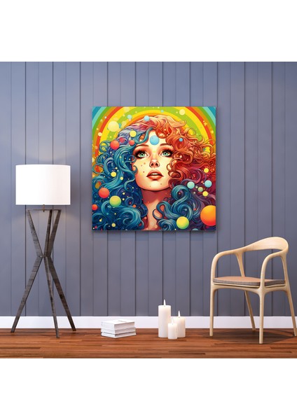 Renkli Duvar Dekorasyonu - Çizgi Roman Tarzı Duvar Dekorasyonu Enerjik fiyatları