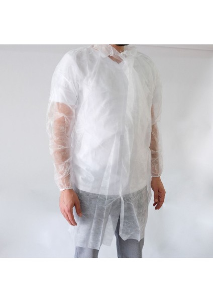 Tek Kullanımlık Ziyaretçi Önlüğü 20 Gr, 3 Adet, Hijyenik ve Konforlu Kullanım