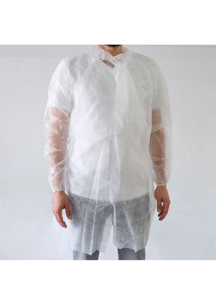 Tek Kullanımlık Ziyaretçi Önlüğü 20 Gr, 3 Adet, Hijyenik ve Konforlu Kullanım modelleri