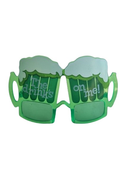 Parti Gözlük Yeşil Bira Bardağı Denli fiyatları