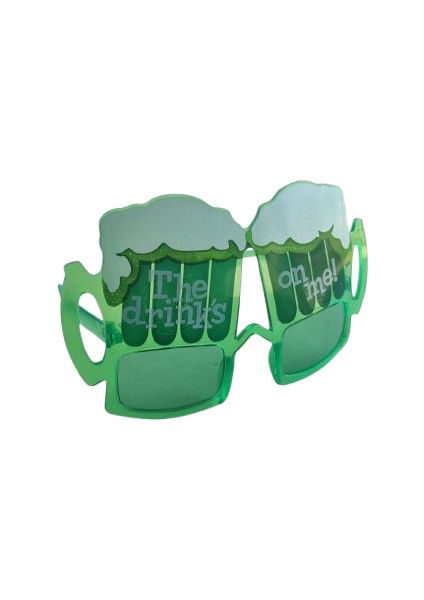 Parti Gözlük Yeşil Bira Bardağı Denli fırsatları