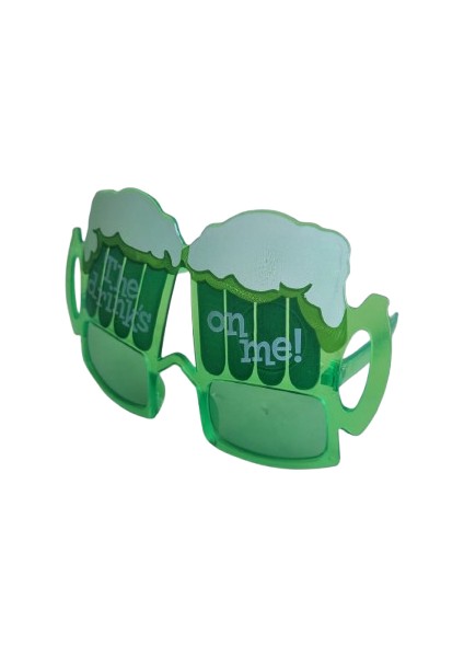 Parti Gözlük Yeşil Bira Bardağı Denli indirimleri