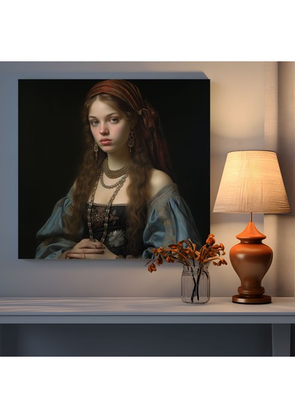 Zarif Rönesans Kanvas Tablo - Rönesans Duvar Sanatı Kanvas Tablo fiyatları