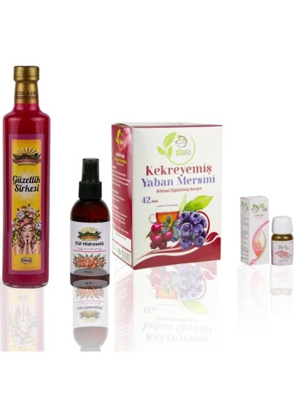 Güzellik & Bakım Seti