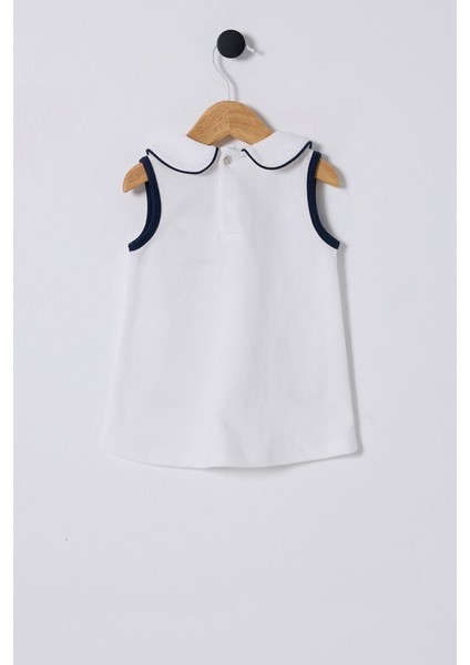 U.s. Polo Assn. Kız Bebek Krem Elbise fiyatları