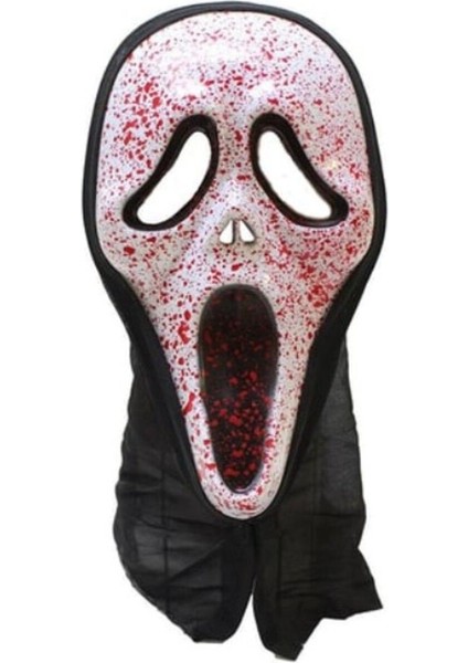 Kanlı Çığlık Maskesi Scream Mask Halloween Cadılar Bayramı Maskesi modelleri
