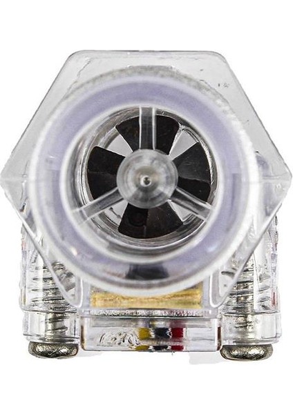 YF-S201C G1/2 1-30L/DK 5-15V Şeffaf Su Akış Sensörü fırsatları