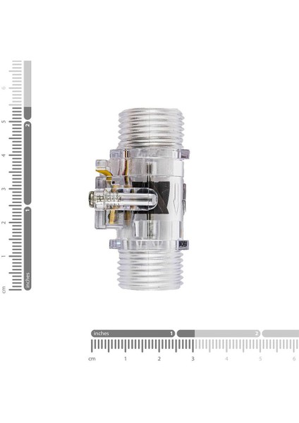 YF-S201C G1/2 1-30L/DK 5-15V Şeffaf Su Akış Sensörü indirimleri