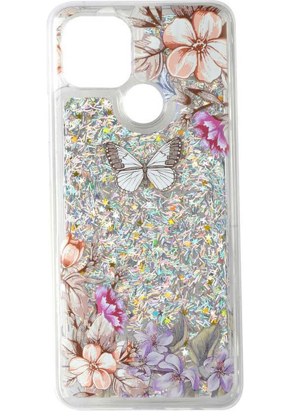 Xiaomi Redmi 9c Kılıf Esnek Renekli Eğlenceli Kapak Marshmelo Silikon