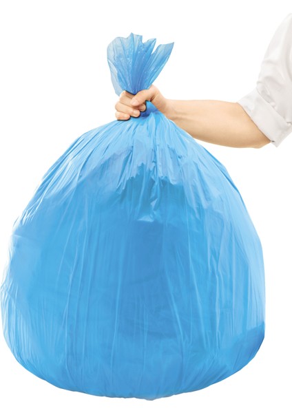 Orta Boy Güçlü Çöp Torbası - 5'li Paket, Sızdırmaz ve Kokusuz Özellikte fırsatları