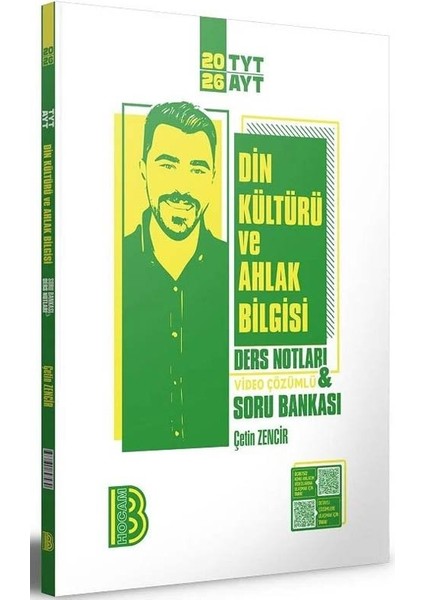 Benimhocam 2026 Yks Tyt Ayt Din Kültürü ve Ahlak Bilgisi Ders Notları Soru Bankası Çözümlü