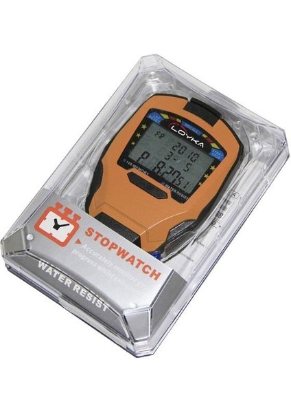 D308 Profesyonel 100 Lap Hafızalı Kronometre