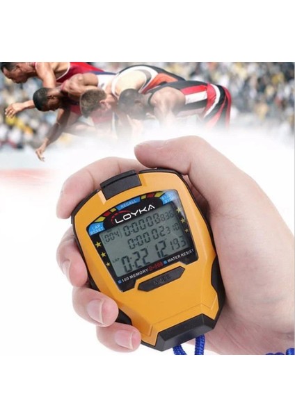 D308 Profesyonel 100 Lap Hafızalı Kronometre fiyatları