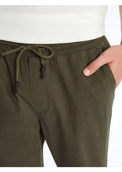 Xsıde Haki Standart Kalıp Gabardin Erkek Pantolon modelleri