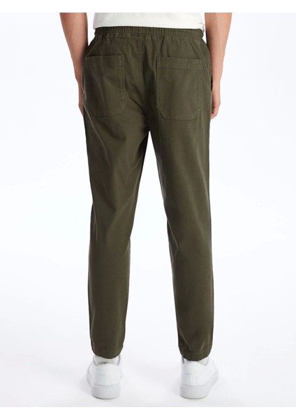 Xsıde Haki Standart Kalıp Gabardin Erkek Pantolon fırsatları