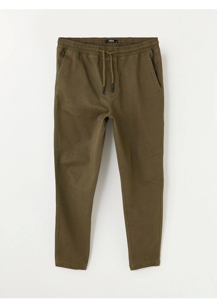 Xsıde Haki Standart Kalıp Gabardin Erkek Pantolon indirimleri