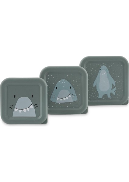 Mr.shark 3lü Atıştırmalık Kabı