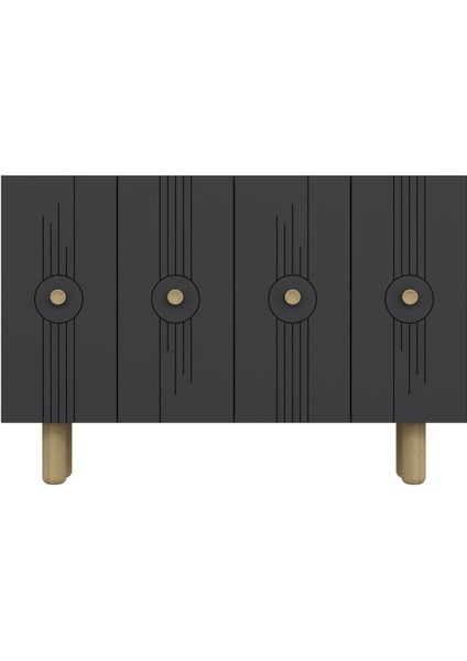 Leyladd (KM120) Konsol Beyaz-Beyaz-Gümüş modelleri