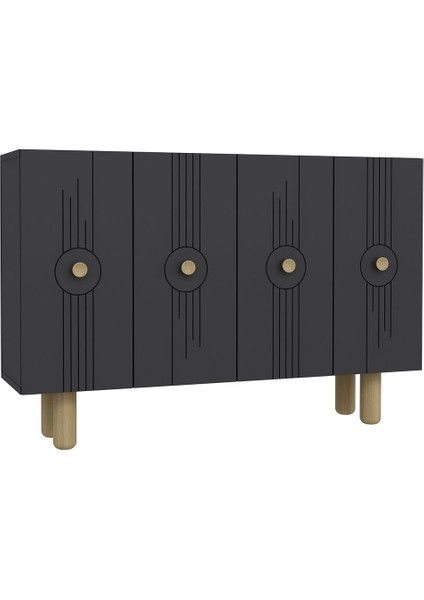 Leyladd (KM120) Konsol Beyaz-Beyaz-Gümüş fırsatları