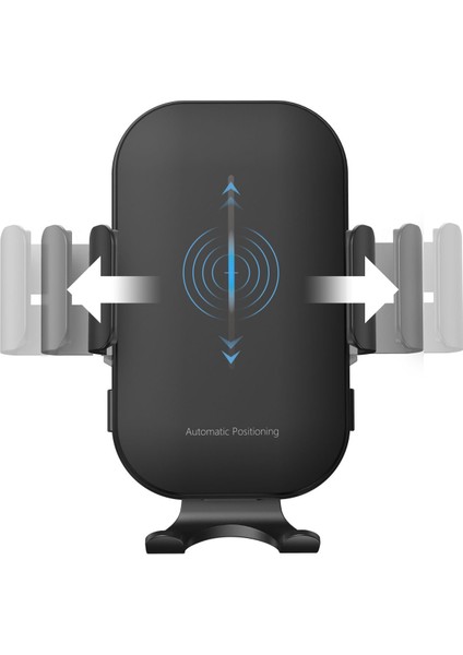 Ix-W2 15W Hızlı Şarj Özellikli Kablosuz Magsafe Araç Şarjı ve Telefon Tutucu