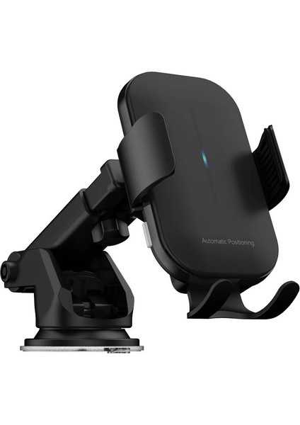 Ix-W2 15W Hızlı Şarj Özellikli Kablosuz Magsafe Araç Şarjı ve Telefon Tutucu