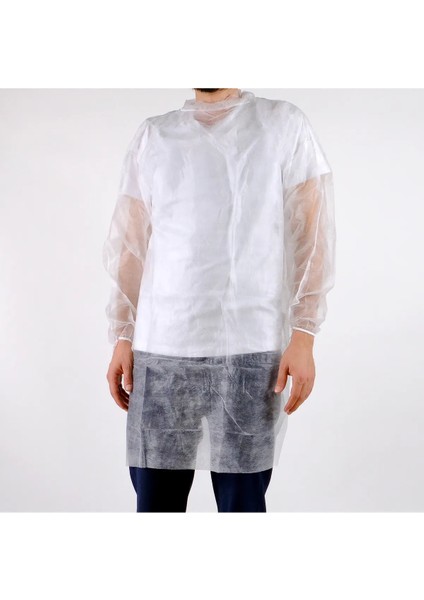 Tek Kullanımlık Ziyaretçi Önlüğü 20GR 15 Adet, Güvenli ve Konforlu Kullanım