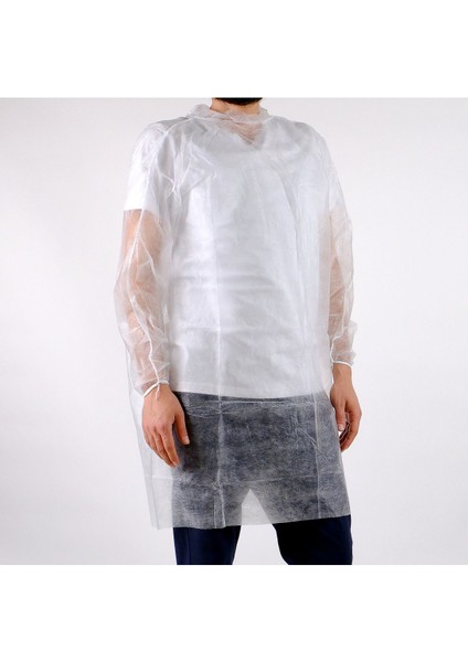 Tek Kullanımlık Ziyaretçi Önlüğü 20GR 15 Adet, Güvenli ve Konforlu Kullanım fiyatları