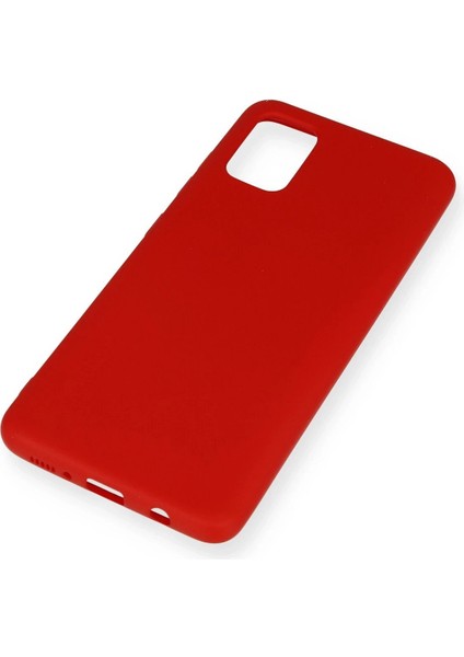 Samsung Galaxy A51 Kılıf Nano Içi Kadife Silikon - Kırmızı - ASOY3828-3301 modelleri