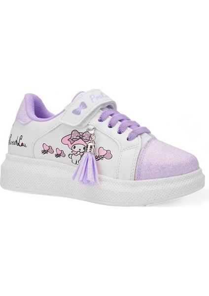 Ortapedik Hafif Rahat Kız Çocuk Spor Ayakkabı Okul Ayakkabısı