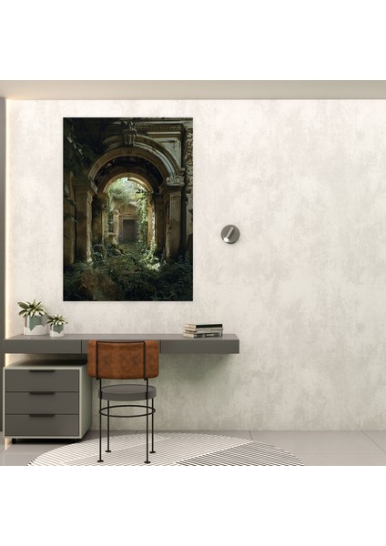 Raffaello Sanzio Tarzında Roma Kalıntıları Kanvas Duvar Sanatı - Raffaello Sanzio Duvar Sanatı Kanvas Duvar Sanatı fiyatları