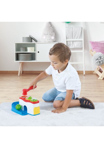 Vur ve Yuvarla Eğitici Oyuncak Seti 82 Parça Özel Tasarım Şık ve Eğlenceli Çocuk Hediyesi fırsatları