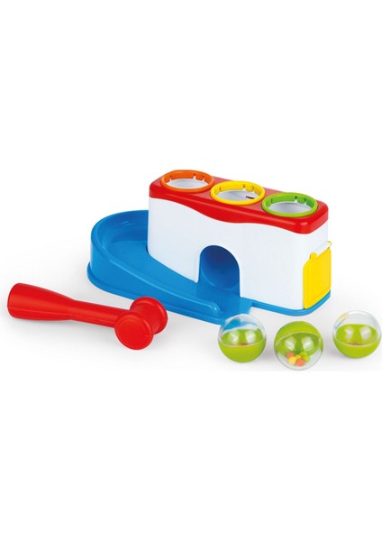 Vur ve Yuvarla Eğitici Oyuncak Seti 82 Parça Özel Tasarım Şık ve Eğlenceli Çocuk Hediyesi