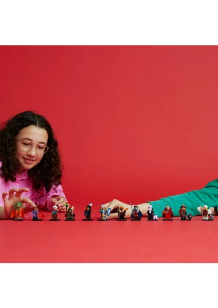 Minifigures Dungeons & Dragons 71047 Koleksiyonluk Fantastik Karakter Seti 9 Parça Hediyelik Oyuncak