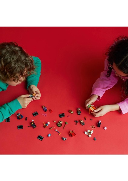 Minifigures Dungeons & Dragons 71047 Koleksiyonluk Fantastik Karakter Seti 9 Parça Hediyelik Oyuncak