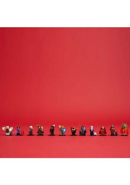 Minifigures Dungeons & Dragons 71047 Koleksiyonluk Fantastik Karakter Seti 9 Parça Hediyelik Oyuncak