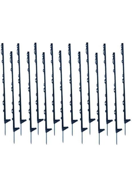 110 cm Plastik Çit Direği, 20 Adet Paket, Dayanıklı ve Kullanışlı Ürün