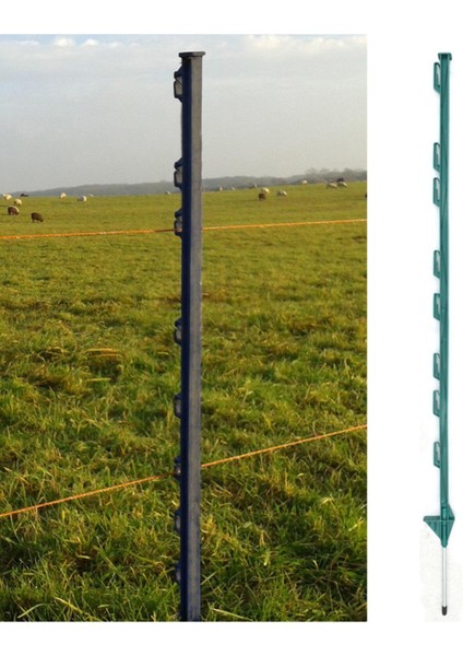 110 cm Plastik Çit Direği, 20 Adet Paket, Dayanıklı ve Kullanışlı Ürün modelleri