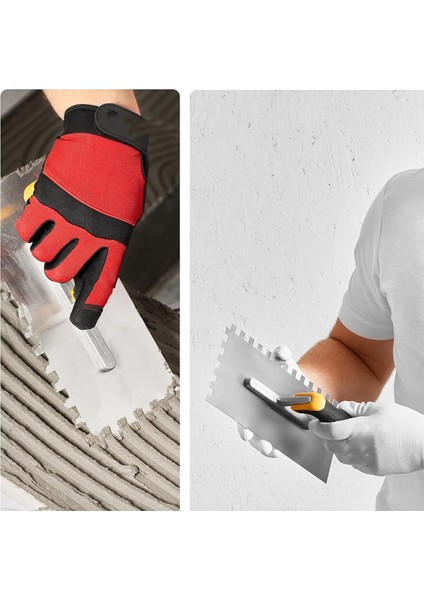 Seramik Malası Metal 30 cm Plastik Saplı Harç Derz Sıva Yüzey Düzleştirme Fugas Malası Saten 1 Adet modelleri