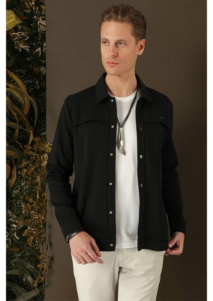 G 1562 Slim Fit Siyah Klasik Gömlek fiyatları