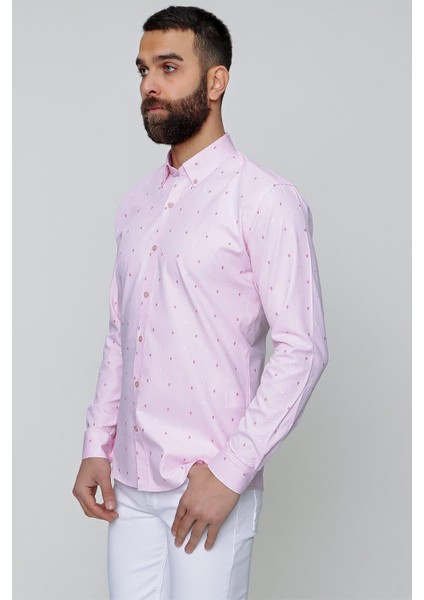 Gk 643 Pembe Klasik Gömlek fiyatları