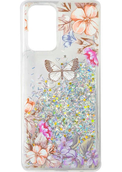 Galaxy A52 Kılıf Esnek Renekli Eğlenceli Kapak Marshmelo Silikon